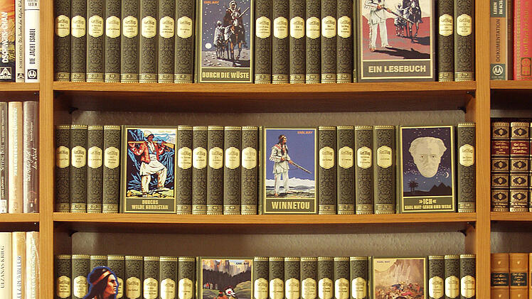 Bamberg: Karl-May-Verlag feiert 110-j&auml;hriges Bestehen - und blickt auf H&ouml;hen und Tiefen