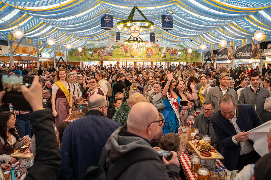 Mehr als 150 Buden und Attraktionen!