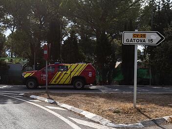 Spanien - Waldbrand