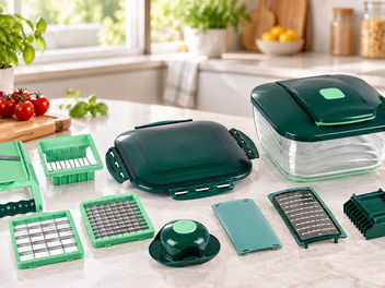 Nicer Dicer Chef, 13-teilig