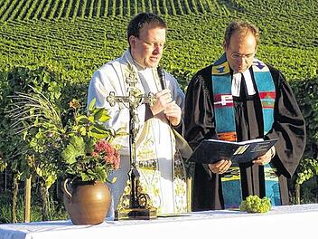Am 2. Oktober: Traubensegnung, Zwiebelkuchen und Bremser