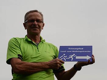 Werner Dengler bringt Menschen in Bewegung - beim Lauftreff in Ebenhausen. Foto: Jürgen Schmitt