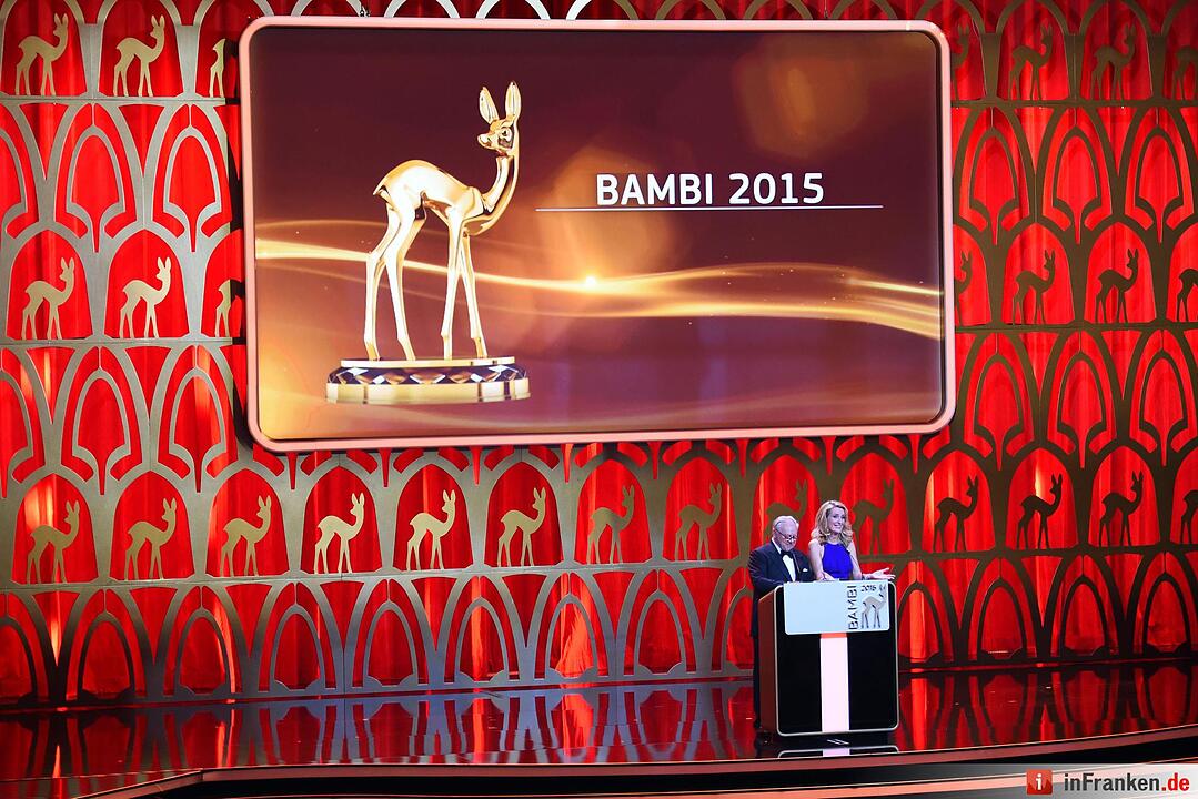 Bambi 2015 - Verleihung
