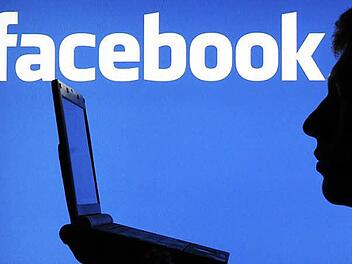 Auch für Facebook gilt: Meinungsbeiträge sind erlaubt, doch an die Gesetze müssen sich User trotzdem halten. Symbolbild: dpa