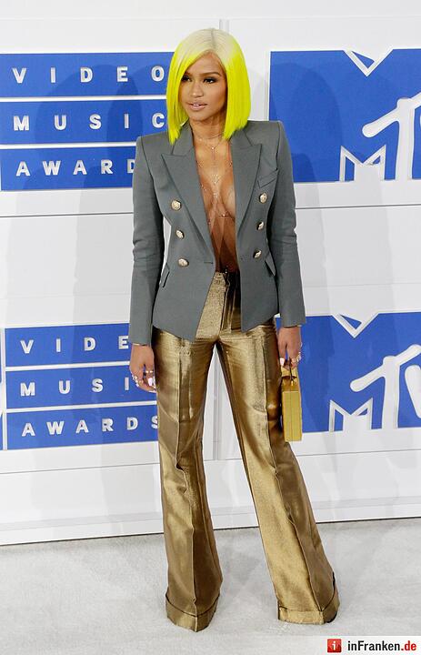 Das waren die Stars auf dem Roten Teppich der MTV VMAs