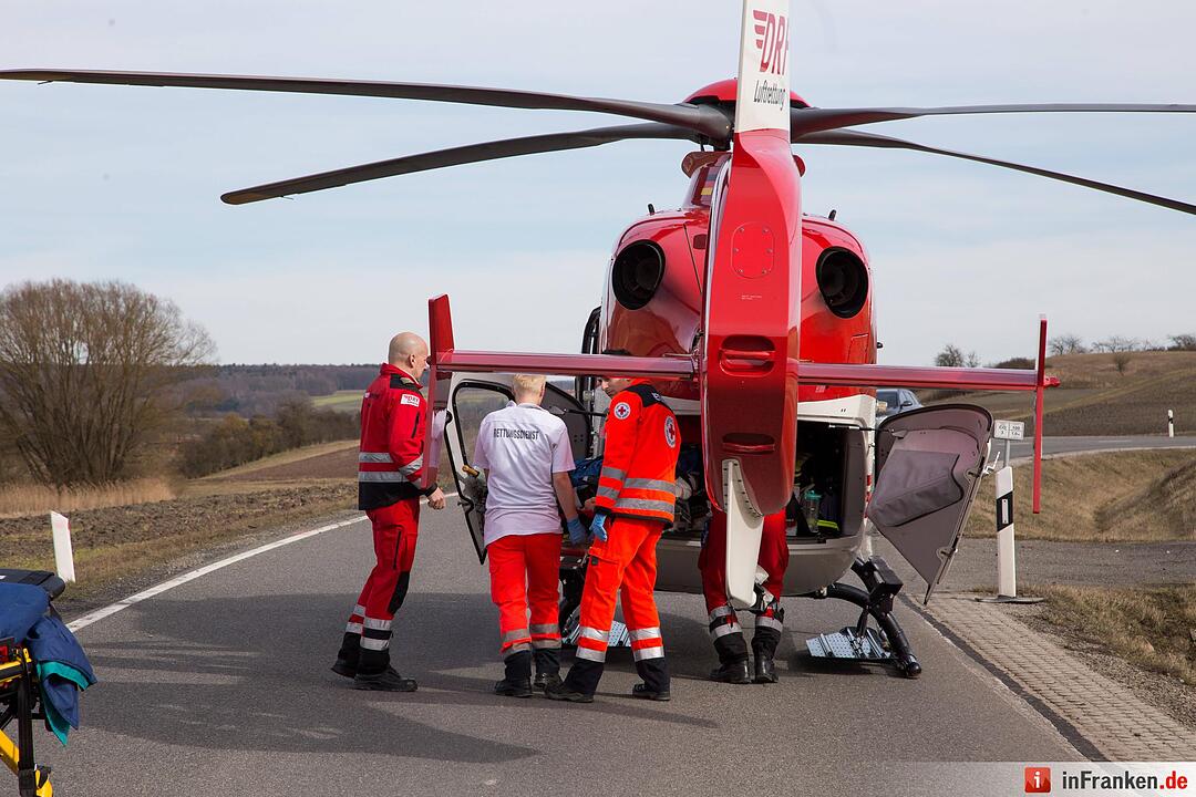 Tödlicher Unfall im Kreis Coburg: Motorrad verunglückt nach Überholmanöver