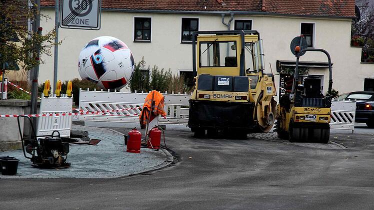 Eindrücke von den Bauarbeiten  Richard Sänger