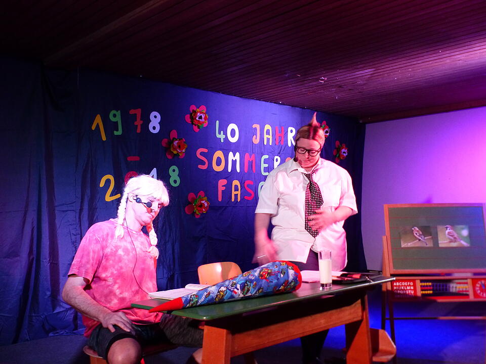 Fasching in Sommerach