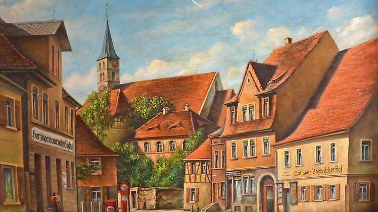 ... und so war es 1941.  Repro: bp