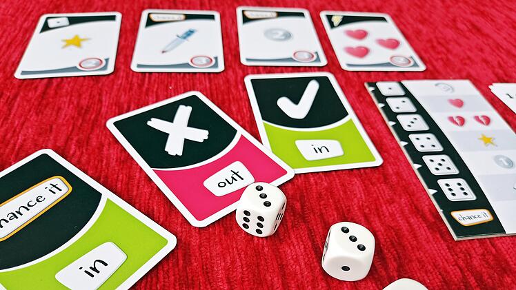 Spiele-Test: Chance it - So gut ist das Würfel-Zock-Spiel