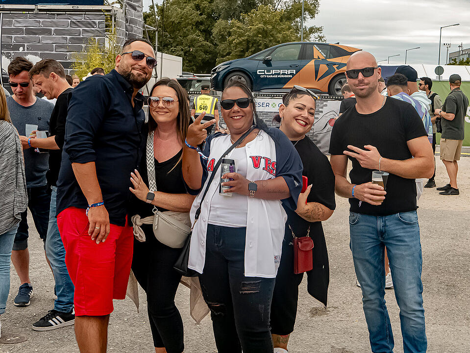 Beste Stimmung herrschte beim größten HipHop Open Air in Nordbayern!