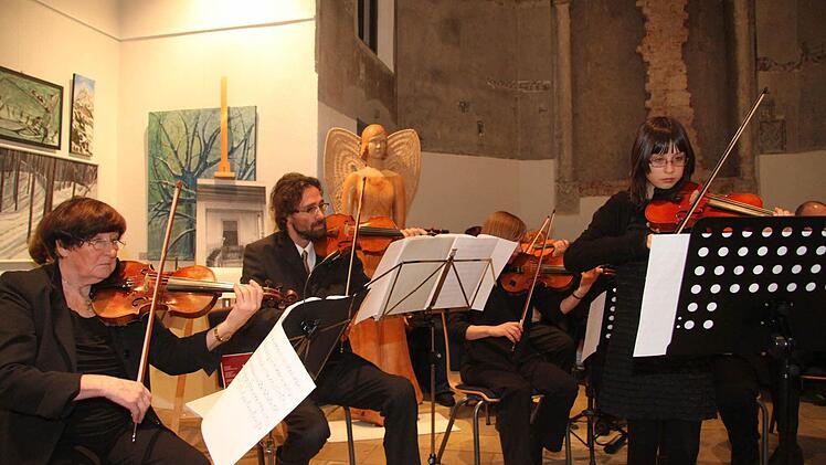 Kathrin Schwarz hat das "Concertino Classico" von Bertold Hummel schon im Alter von sieben Jahren gespielt - jetzt ist sie elf und war fast gar nicht mehr aufgeregt.