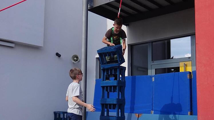 Viel Spannung und Spaß war am Schulfest geboten. Foto: Johanna Eckert
