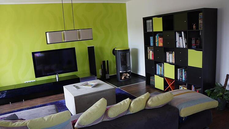 Blick ins Wohnzimmer  Foto: privat