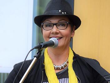 Kommt als Liedermacherin aus dem badischen Frankenland: Ulrike Walter  Fotos: pr