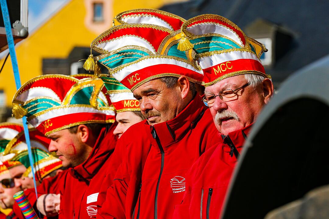 Faschingsumzug in Bamberg