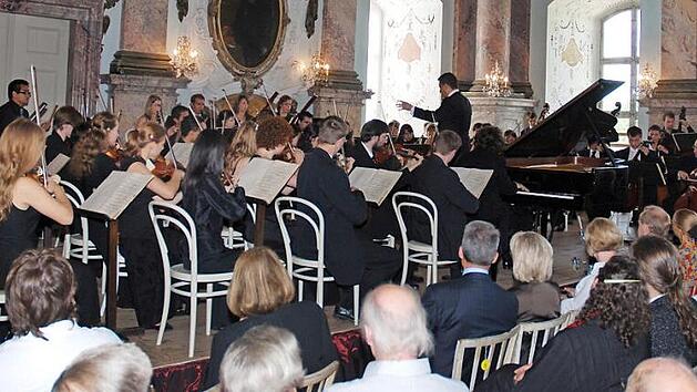 Die Musikstudenten geben im Verlauf ihres vierwöchigen Aufenthalts mehrere Konzerte. Foto: privat