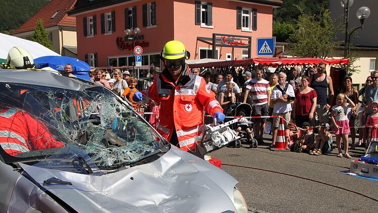 Impressionen von Stadtfest und Mittelaltermarkt in Bad Brückenau Foto: Julia Raab/Ulrike Müller