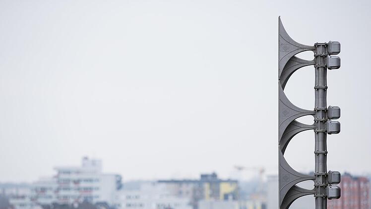 Im Landkreis Bamberg wird am kommenden Samstagvormittag (7. September 2019) ein Probealarm stattfinden. Foto: Rolf Vennenbernd/dpa