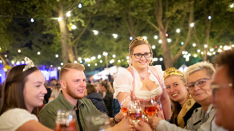 Volkacher Weinfest 2022 startet