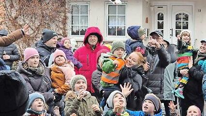 Wurstschnappen geh&ouml;rt f&uuml;r Hammelburger dazu.