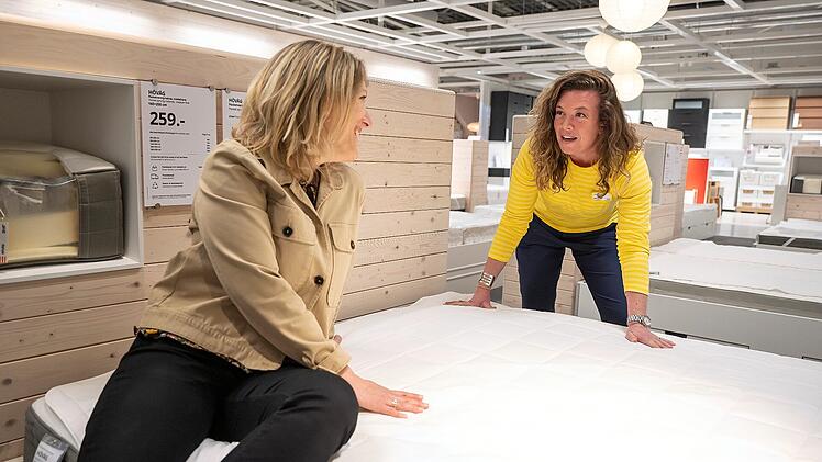 Ikea: Innenansicht eines Ikea-Einrichtungshauses