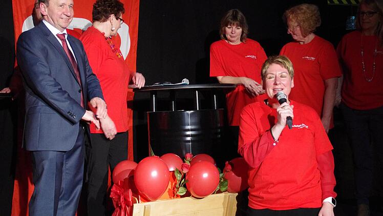 Bei der Nominierung von Norbert Gräbner. Foto: Marco Meißner