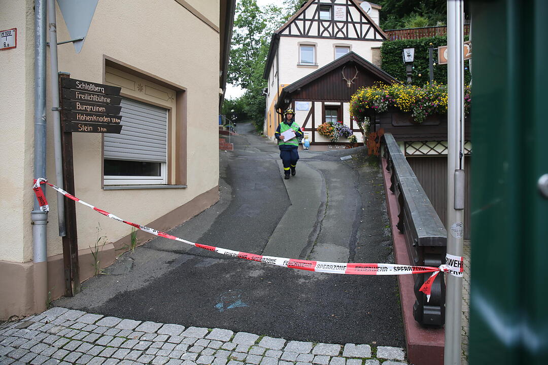Bad Berneck: Heizöllaster droht Hang herabzustürzen