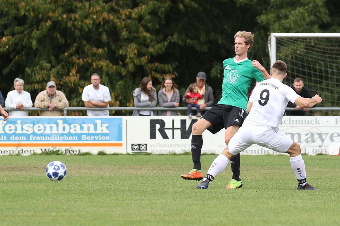 TSV/DJK Wiesentheid - SV-DJKberschwarzach