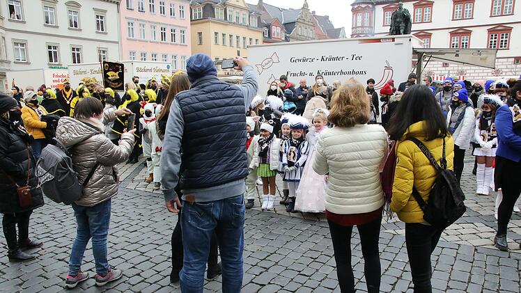 Impressionen vom Coburger RathaussturmFoto: Wolfgang Desombre