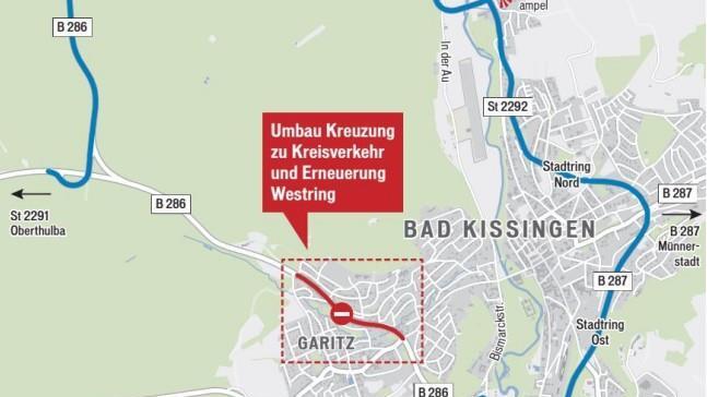Überregionale Umleitung während der Sperrung in Garitz (2 von 2) Grafik: Dagmar Klumb