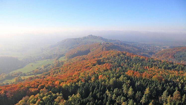 Gügelkapelle  und Giechburg