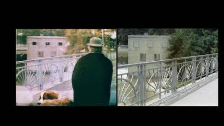 Links Serie, rechts heute: Aus "Der rätselhafte Hund"Foto: Infa Film/Christian Bönisch