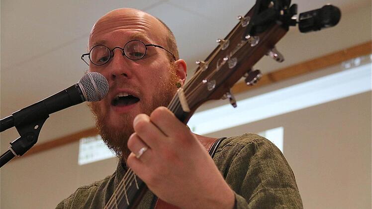 Mit Musik aus Hammelburg für eine bessere Welt. Foto: Gerd Schaar
