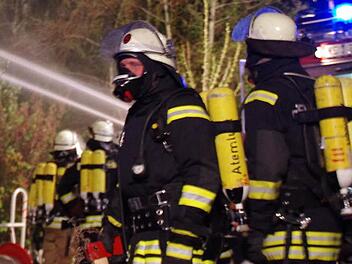 Die Atemschützer im Landkreis fiebern der neuen Übungsanlage entgegen. Foto: Archiv/Marco Meißner