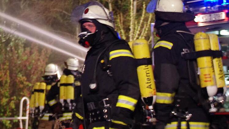 Die Atemschützer im Landkreis fiebern der neuen Übungsanlage entgegen. Foto: Archiv/Marco Meißner