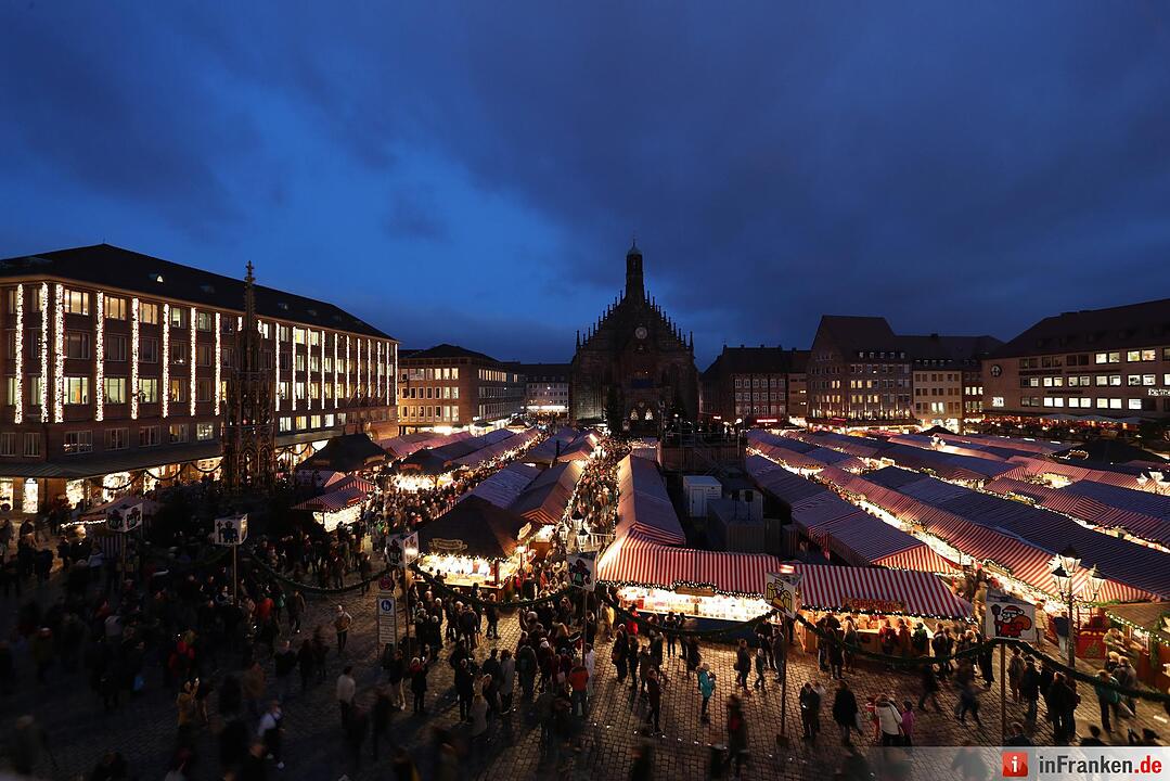 Eröffnung des Nürnberger Christkindlesmarktes