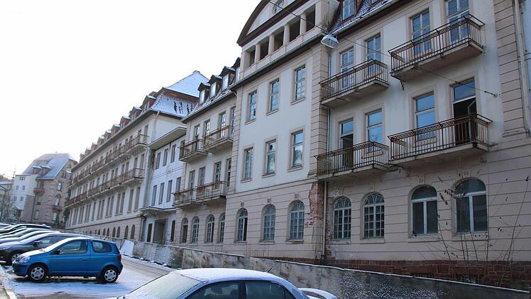 Ansicht des leer stehenden "Apolant". Foto: Ralf Ruppert