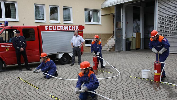 Jugendleistungsmarsch in Meilschnitz Foto: Michael Stelzner