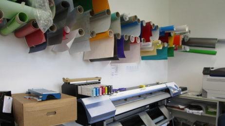 Blick in die Produktionsst&auml;tten der JVA Ebrach. Foto: Holger Friedrich