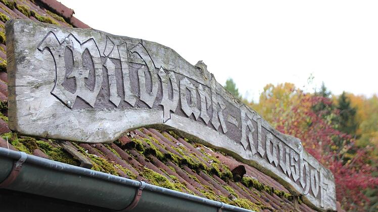 Der Freistaat plant am Wildpark Klaushof das Naturerlebniszentrum Rhön. Foto: Benedikt Borst