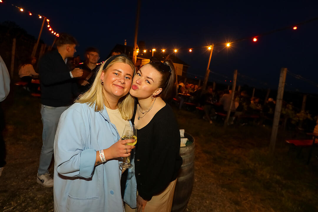 Endlich wieder Weinfest!