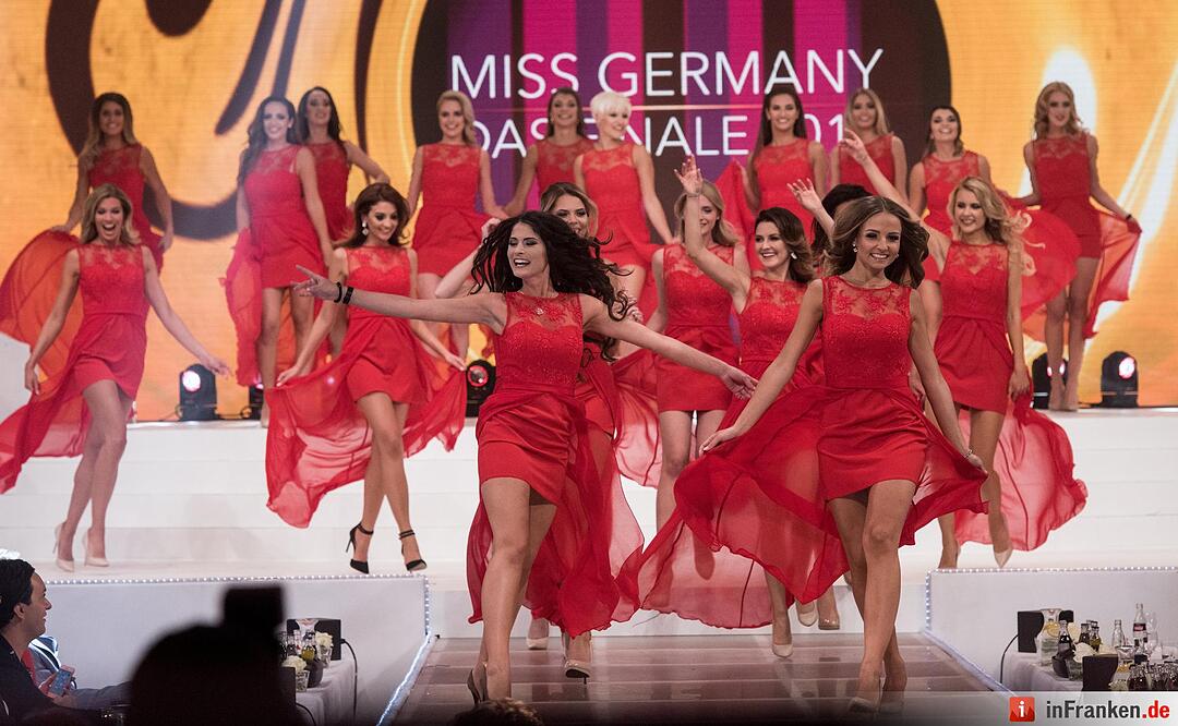 Wahl der "Miss Germany 2017" in Rust