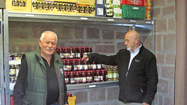 Viel Lagerraum und ein separater K&uuml;hlkeller finden sich im neuen Domizil der Tafel nach dem Umzug 2017. Foto: Winfried Ehling/Archiv