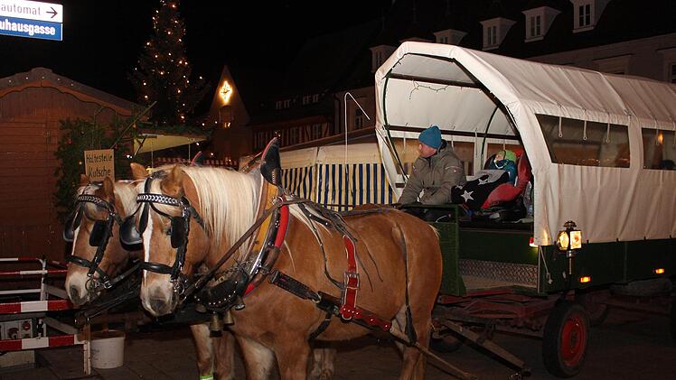 Adventstreiben in Höchstadt  Foto: Evi Seeger