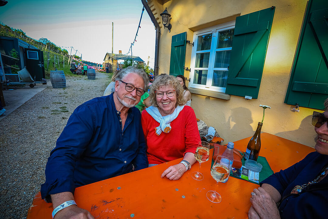 Endlich wieder Weinfest!