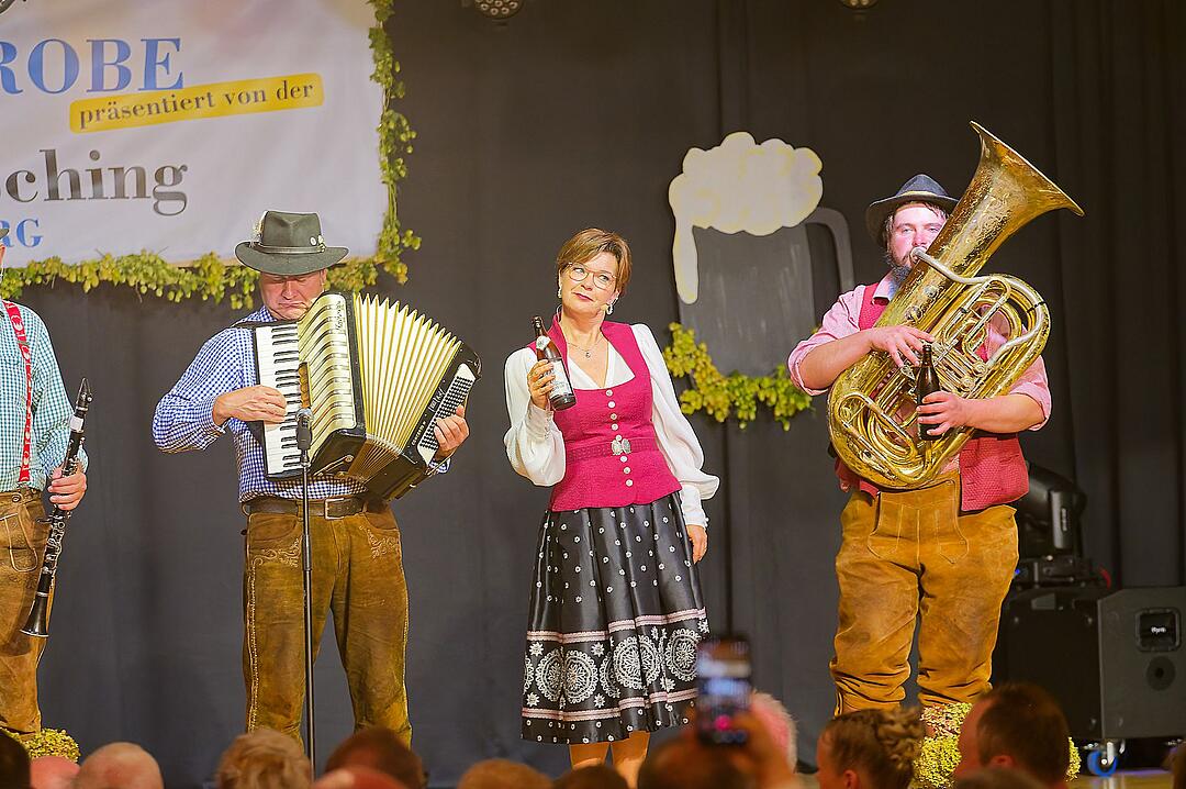 Es herrschte beste Stimmung!