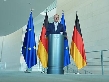 Kanzler Merz zur aktuellen Lage