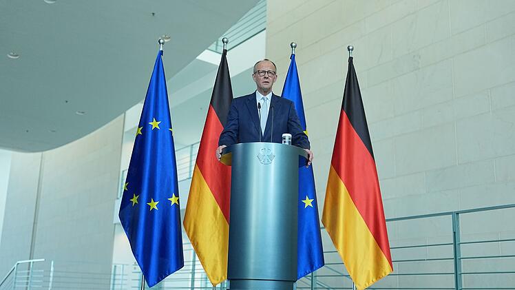 Kanzler Merz zur aktuellen Lage