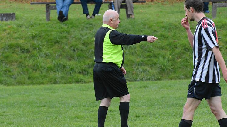 Schnappschuss vom Spiel der Woche in Premich. Foto: ssp
